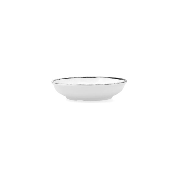 Schüssel Quid Select Filo Weiß Schwarz Kunststoff 11,6 x 2,6 cm (24 Stück) – Bild 5