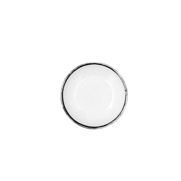 Schüssel Quid Select Filo Weiß Schwarz Kunststoff 11,6 x 2,6 cm (24 Stück) – Bild 6