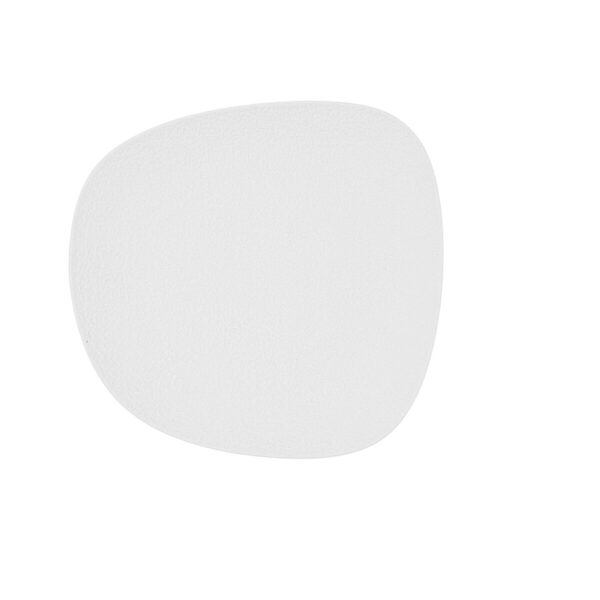 Flacher Teller Bidasoa Fosil Weiß aus Keramik karriert 21,1 x 20,3 x 2,3 cm (9 Stück) – Bild 6