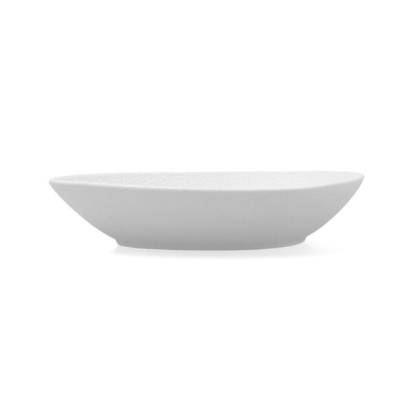 Suppenteller Bidasoa Fosil Weiß aus Keramik Oval 22 x 19,6 x 4,5 cm (6 Stück) – Bild 7