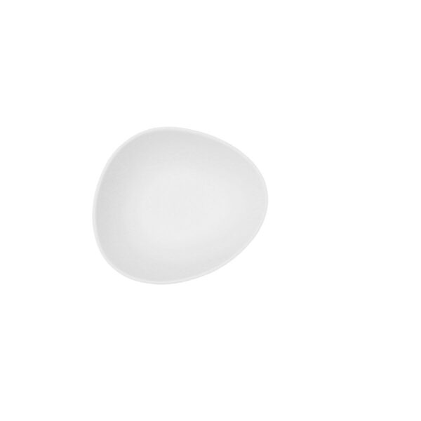 Schüssel Bidasoa Fosil Weiß aus Keramik Oval 14 x 12,4 x 4,8 cm (12 Stück) – Bild 6