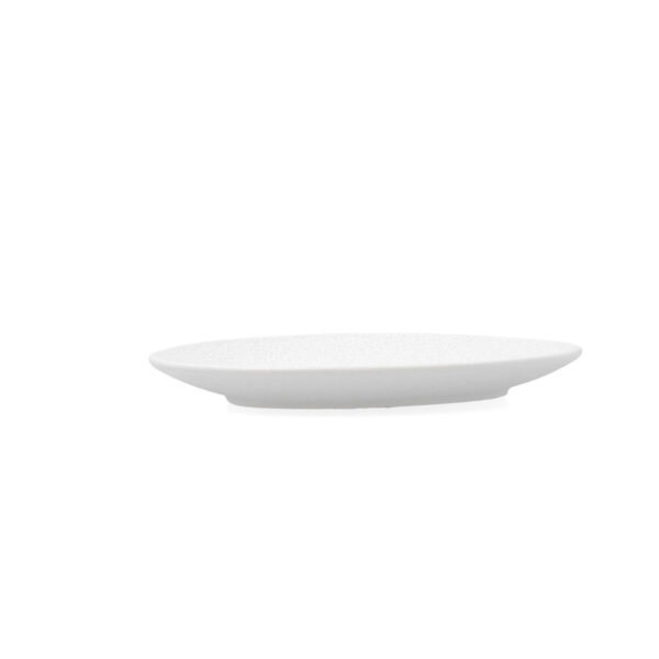 Teller Bidasoa Fosil Weiß aus Keramik Tonerde 15,8 x 13,8 x 2 cm Kaffee (8 Stück) – Bild 5