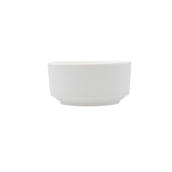 Schüssel Bidasoa Fosil Weiß aus Keramik 11,8 x 11,8 x 5,9 cm (6 Stück) – Bild 7