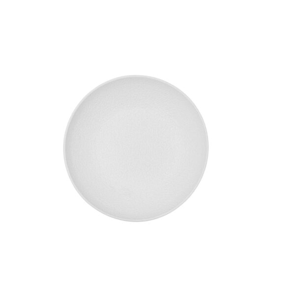 Suppenteller Bidasoa Fosil Weiß aus Keramik 21 x 21 x 4,7 cm (6 Stück) – Bild 6