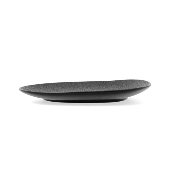 Flacher Teller Bidasoa Fosil Schwarz aus Keramik karriert 21,1 x 20,3 x 2,3 cm (9 Stück) – Bild 7