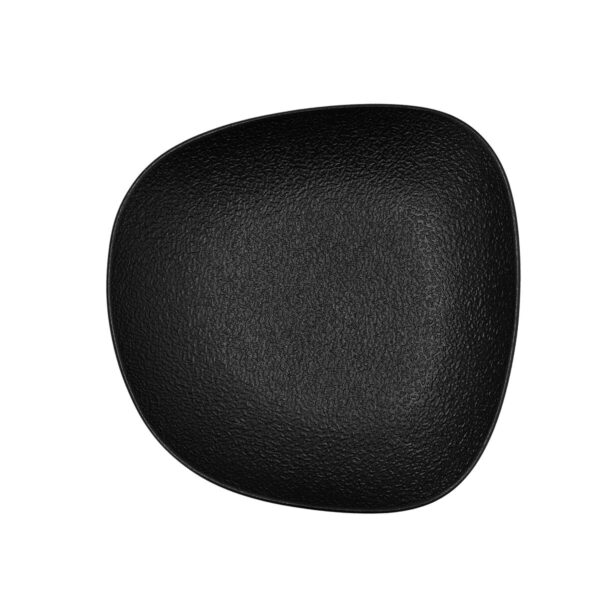 Suppenteller Bidasoa Fosil Schwarz aus Keramik karriert 21,9 x 21,7 x 4,8 cm (6 Stück) – Bild 6