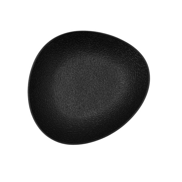 Suppenteller Bidasoa Fosil Schwarz aus Keramik Oval 22 x 19,6 x 4,5 cm (6 Stück) – Bild 6
