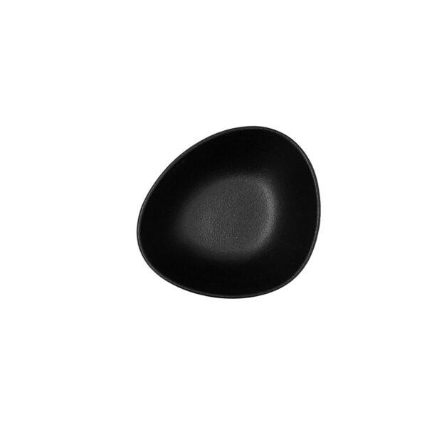 Schüssel Bidasoa Fosil Schwarz aus Keramik Oval 14 x 12,4 x 4,8 cm (12 Stück) – Bild 6