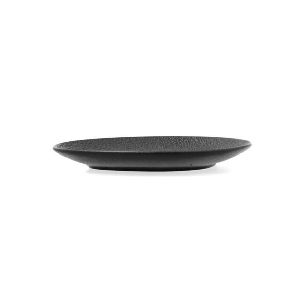 Teller Bidasoa Fosil Schwarz aus Keramik Tonerde 15,8 x 13,8 x 2 cm Kaffee (8 Stück) – Bild 5