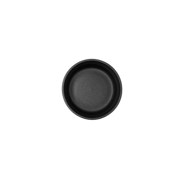 Schüssel Bidasoa Fosil Schwarz aus Keramik 11,8 x 11,8 x 5,9 cm (6 Stück) – Bild 2