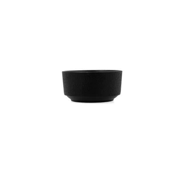 Schüssel Bidasoa Fosil Schwarz aus Keramik 11,8 x 11,8 x 5,9 cm (6 Stück) – Bild 3