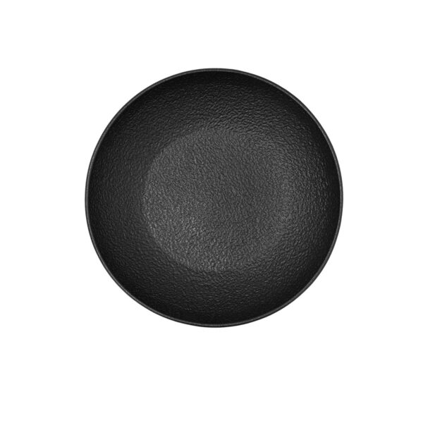 Suppenteller Bidasoa Fosil Weiß Schwarz aus Keramik 21 x 21 x 4,7 cm (6 Stück) – Bild 2