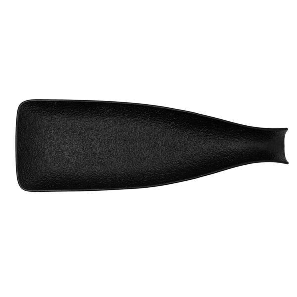 Tablett für Snacks Bidasoa Fosil Schwarz aus Keramik Tonerde Flasche 38,5 x 12,7 x 4,8 cm (9 Stück) – Bild 5