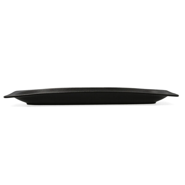 Tablett für Snacks Bidasoa Fosil Schwarz aus Keramik Tonerde 36 x 12,7 x 2,9 cm (9 Stück) – Bild 6