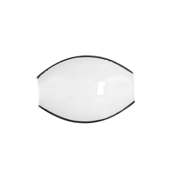 Schüssel Ariane Vital Filo Weiß Schwarz aus Keramik 19 x 13,5 cm (8 Stück) – Bild 3