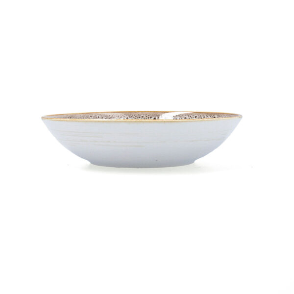 Suppenteller Ariane Jaguar Freckles Beige aus Keramik 21 cm (6 Stück) – Bild 3