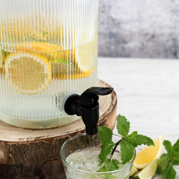 Getränkedispenser Quid Maison Durchsichtig Glas 4 L (4 Stück) – Bild 3