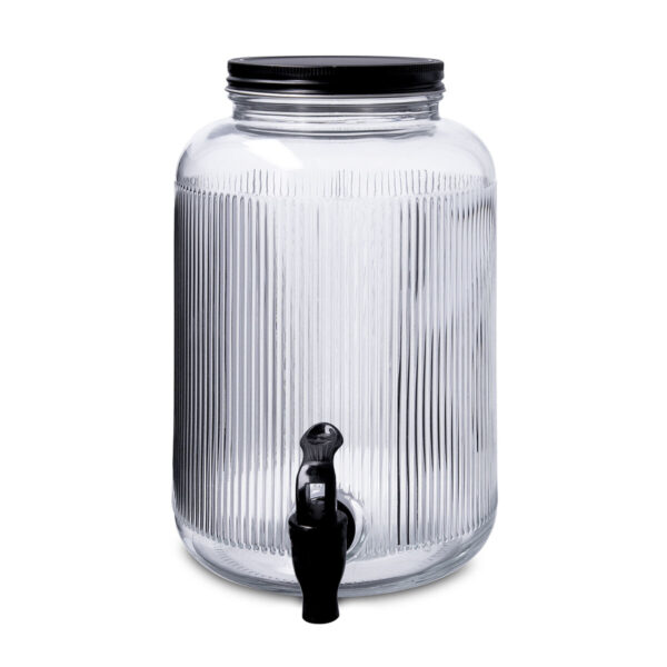 Getränkedispenser Quid Maison Durchsichtig Glas 4 L (4 Stück) – Bild 4