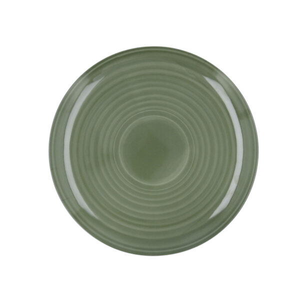 Flacher Teller Quid Sicilia Bunt Biokunststoff 25 cm (12 Stück) – Bild 2