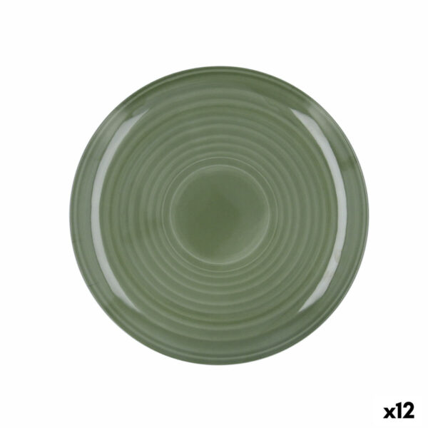Flacher Teller Quid Sicilia Bunt Biokunststoff 25 cm (12 Stück)