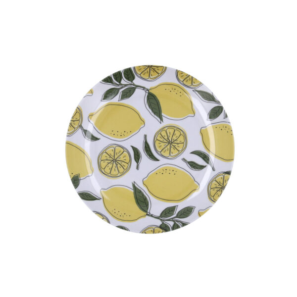Dessertteller Quid Sicilia Bunt Biokunststoff 20 cm (12 Stück) – Bild 2