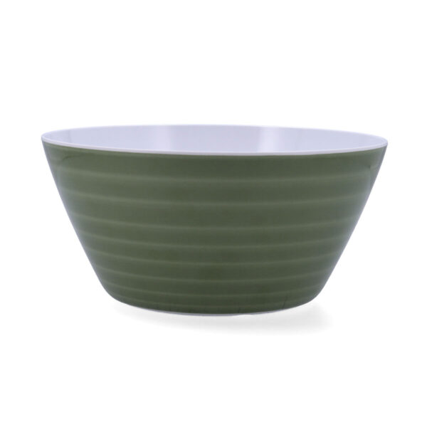 Salatschüssel Quid Sicilia Bunt Biokunststoff 25 x 12 cm (12 Stück) – Bild 2