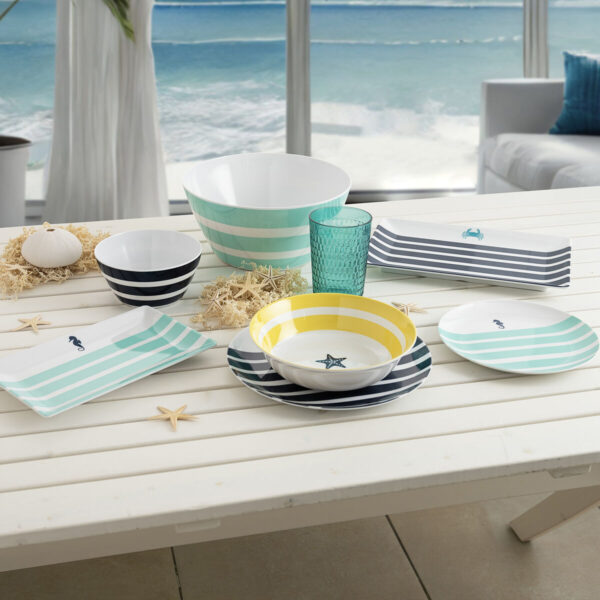 Dessertteller Quid Atlantic Bunt Biokunststoff 20 cm (12 Stück) – Bild 2