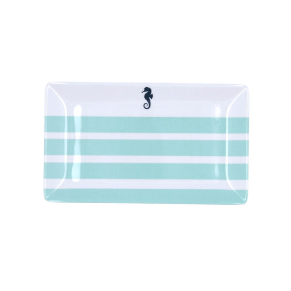 Tablett für Snacks Quid Atlantic Bunt Biokunststoff 25 x 15 x 2 cm (12 Stück) – Bild 4