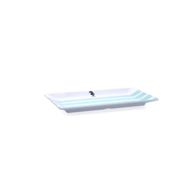 Tablett für Snacks Quid Atlantic Bunt Biokunststoff 25 x 15 x 2 cm (12 Stück) – Bild 5