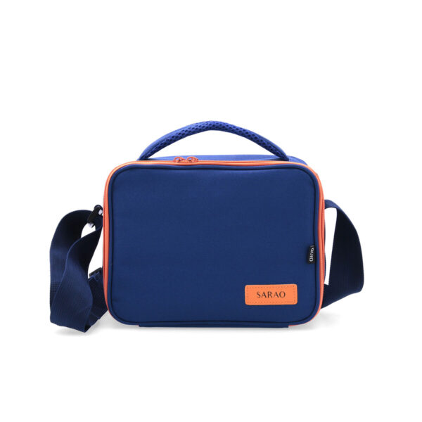 Wiederverwendbare Säcke für Lebensmittel Quid Sarao Blau Textil Ohne BPA 21 x 16 x 14 cm (6 Stück) – Bild 4