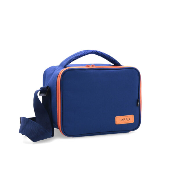Wiederverwendbare Säcke für Lebensmittel Quid Sarao Blau Textil Ohne BPA 21 x 16 x 14 cm (6 Stück) – Bild 5
