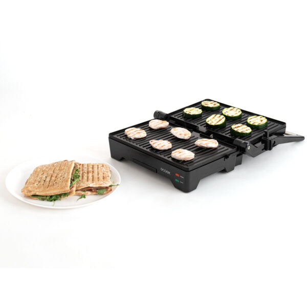 Kontaktgrill Dcook Gallery 1600 W 4 Stück – Bild 5