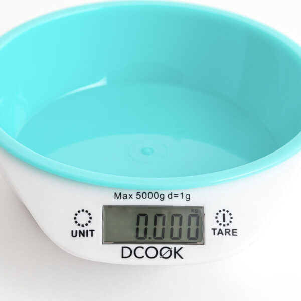 Küchenwaage Dcook Gallery Weiß grün 5 kg 1 L (24 Stück) – Bild 2
