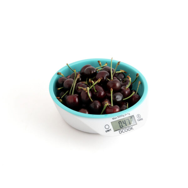 Küchenwaage Dcook Gallery Weiß grün 5 kg 1 L (24 Stück) – Bild 5