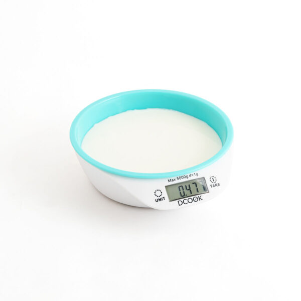 Küchenwaage Dcook Gallery Weiß grün 5 kg 1 L (24 Stück) – Bild 6