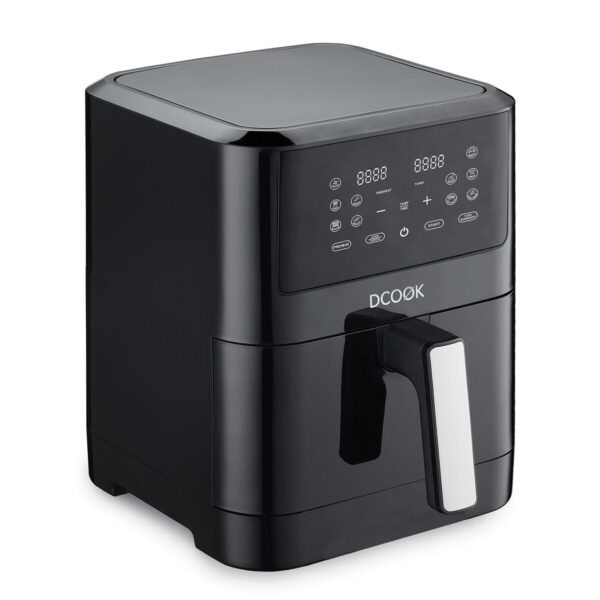 Heißluftfritteuse Dcook Gallery Schwarz 1800 W 8 L – Bild 2