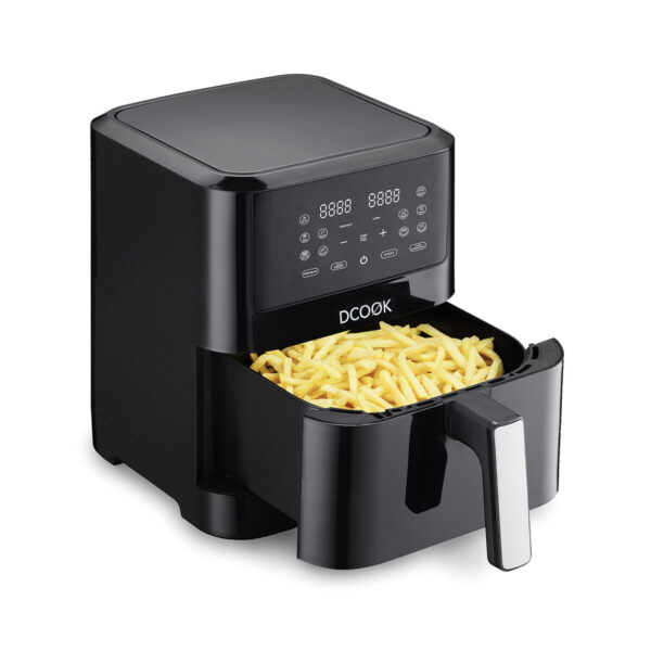 Heißluftfritteuse Dcook Gallery Schwarz 1800 W 8 L – Bild 5