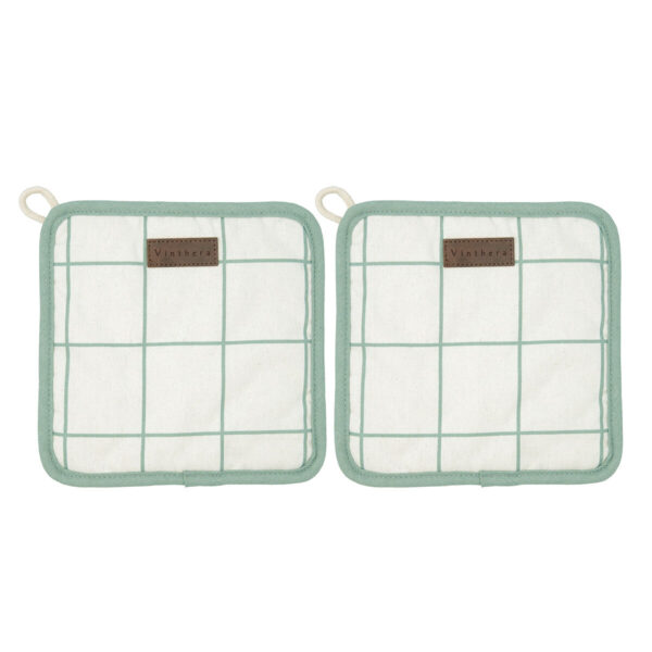 Backofen-Greifer Vinthera Okapi Due zweifarbig 20 x 20 cm 2 Stücke (12 Stück) – Bild 5