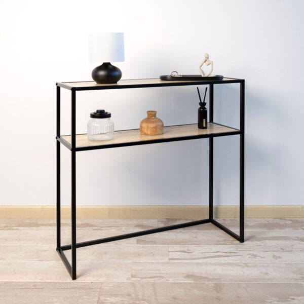 Regal Vinthera Moa Metall Holz MDF 78 x 27 x 77 cm (4 Stück) – Bild 4