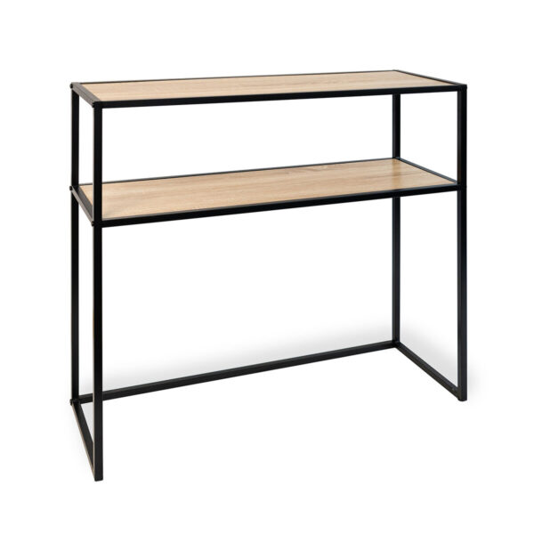 Regal Vinthera Moa Metall Holz MDF 78 x 27 x 77 cm (4 Stück) – Bild 6