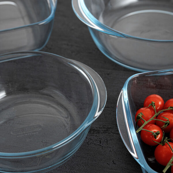 Kochschüssel Pyrex Airfryer Durchsichtig Glas Ø 20 cm 1,1 L (8 Stück) – Bild 6