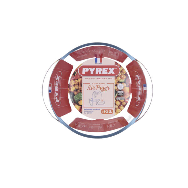 Kochschüssel Pyrex Airfryer Durchsichtig Glas Ø 20 cm 1,1 L (8 Stück) – Bild 2