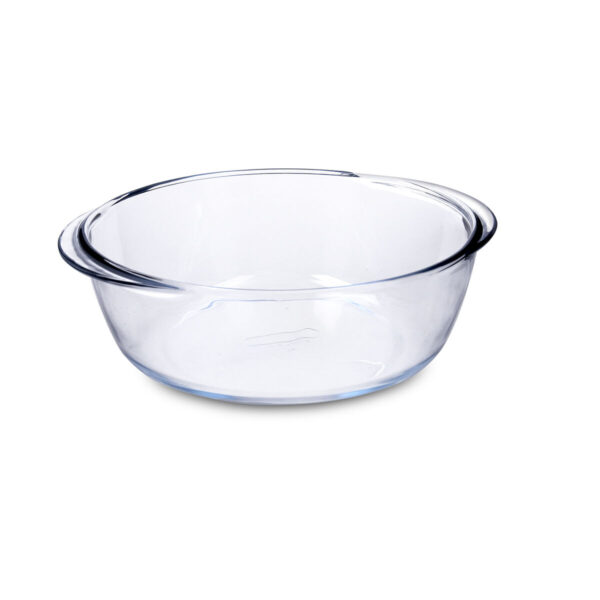 Kochschüssel Pyrex Airfryer Durchsichtig Glas Ø 26 cm 2,3 L (8 Stück) – Bild 4