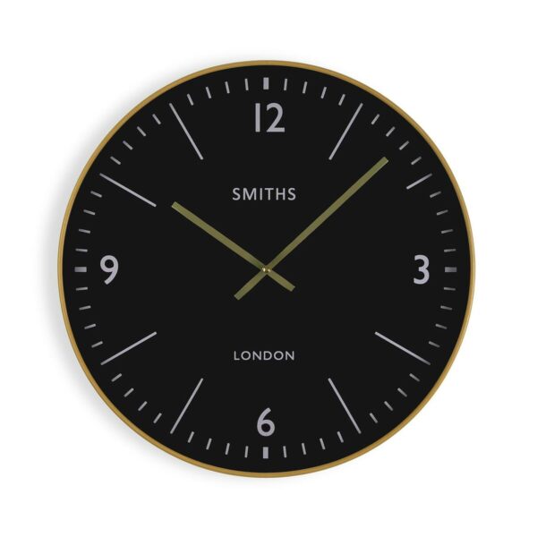 Wanduhr Versa Smiths Metall 4,7 x 50,8 x 50,8 cm