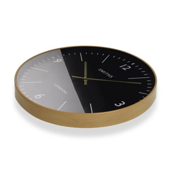 Wanduhr Versa Smiths Metall 4,7 x 50,8 x 50,8 cm – Bild 2