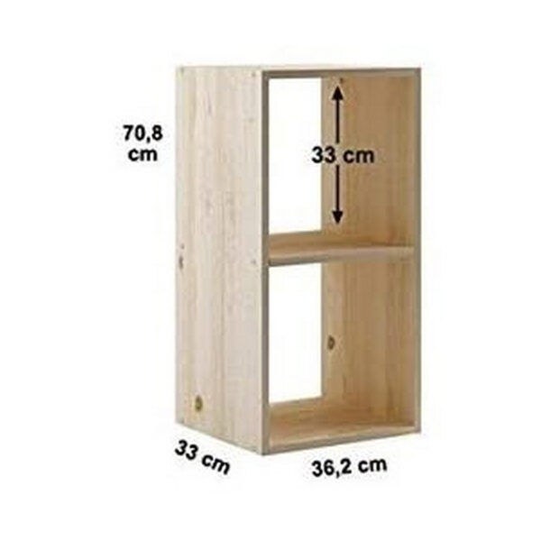 Regal Astigarraga DINAMIC-2 Kiefer (36,2 x 33 x 70,8 cm) – Bild 2