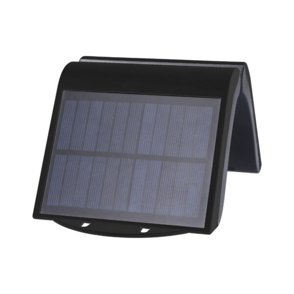Wandleuchte EDM 31847 Schwarz 2 W 220 lm Bewegungsmelder Solar (6500 K) – Bild 6