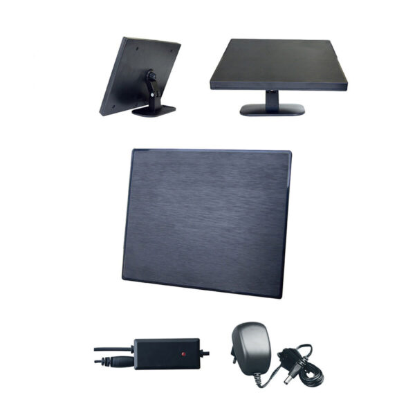 TV-Antenne EDM 52023 Design Series UHF Innen – Bild 3