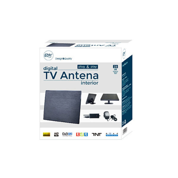 TV-Antenne EDM 52023 Design Series UHF Innen – Bild 4