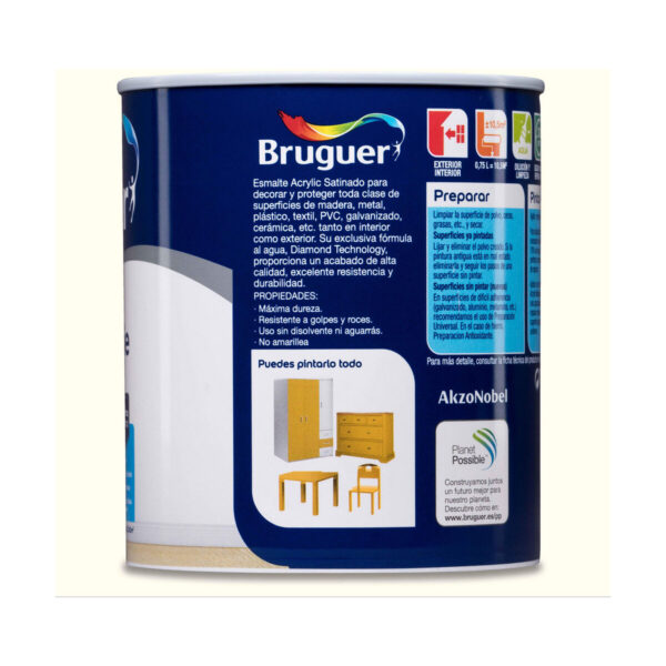 Lackierung Bruguer 5298130 750 ml Schlußemaille – Bild 7